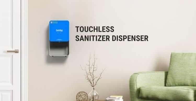 Touchless Sanitizer Dispenser to enter Indian households