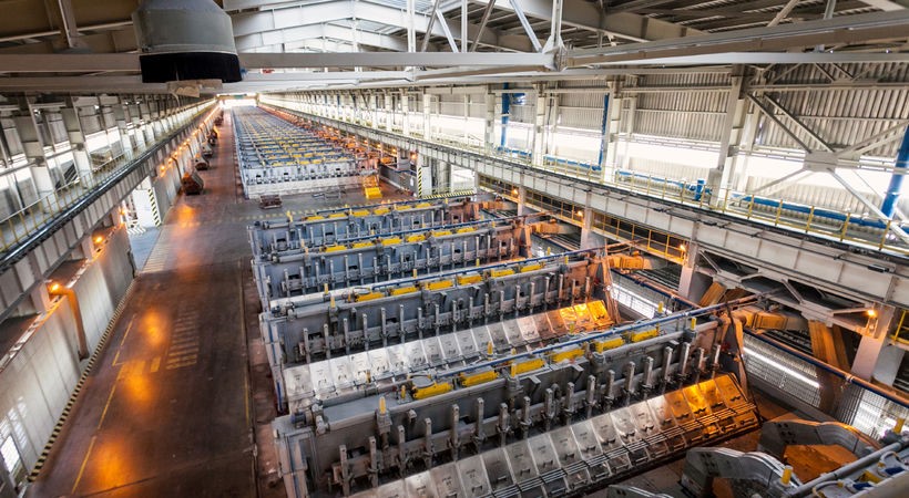 Rusal announces the commencement of a new foundry complex to produce high silicon aluminium alloy