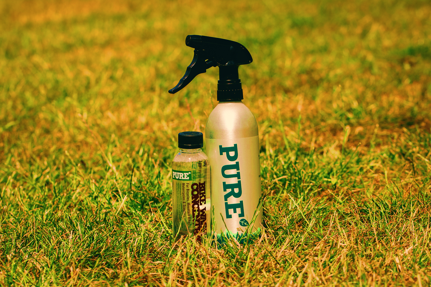 War on Plastic: Weldtite floats aluminium refill bottles