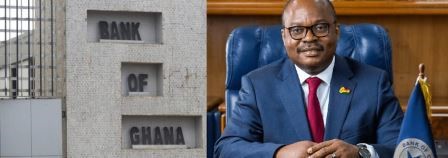 BoG Governor rejects allegation of hiding minerals export proceeds