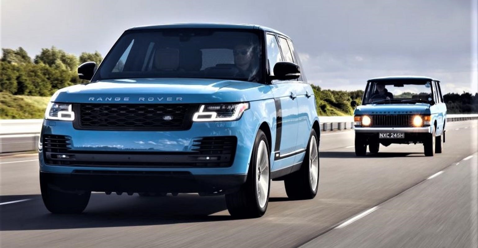 Range Rover Celebrates 50th Year anniversary