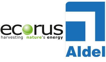 Ecorus to supply solar power to Aldel