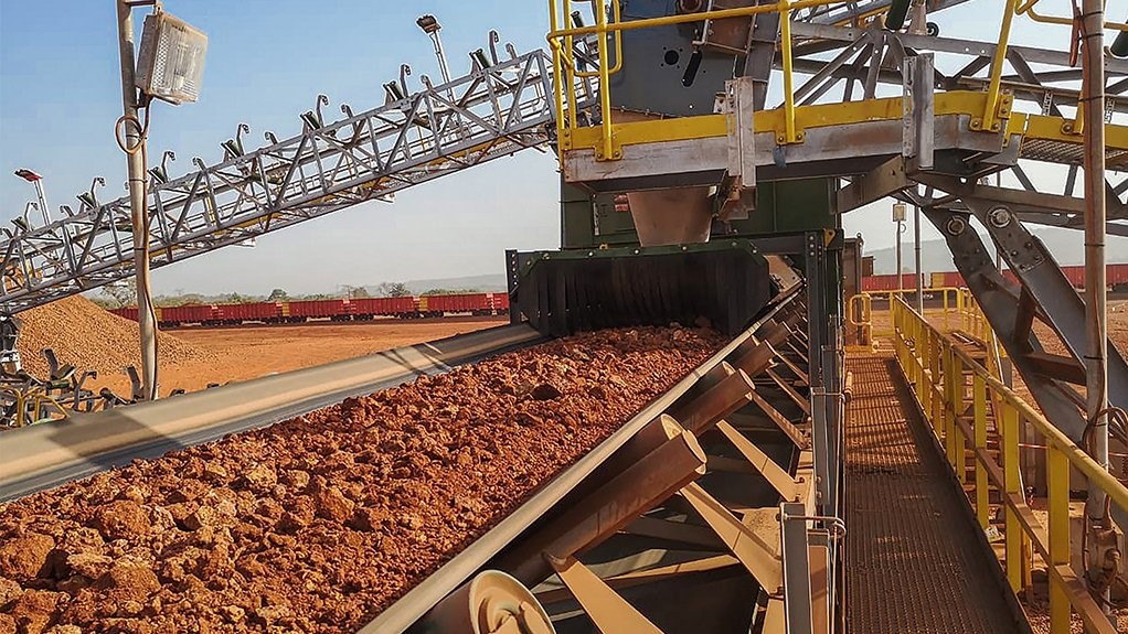 Multotec process equipment for Guinean bauxite producer