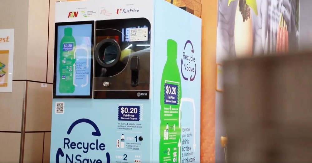 Singapore trying to boost aluminium packaging waste recycling, rolls
