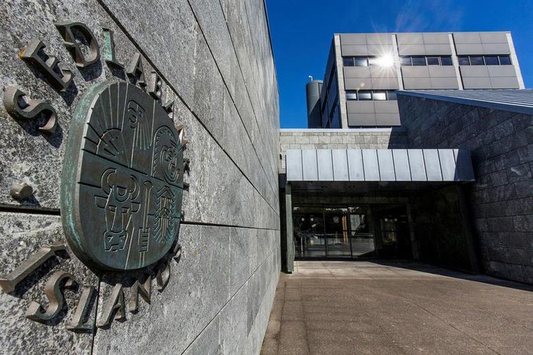 Iceland economy to shrink by 8%