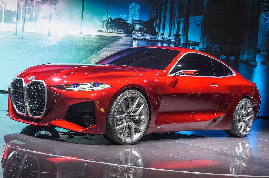 BMW 4 series coupe productions begins