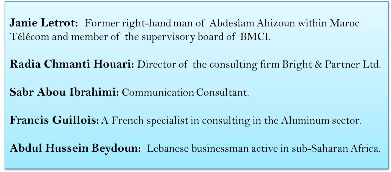CEO of Aluminium Du Maroc resigns