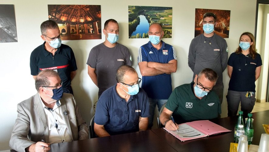 Diace SAS signs agreement with Lot Fire-fighters