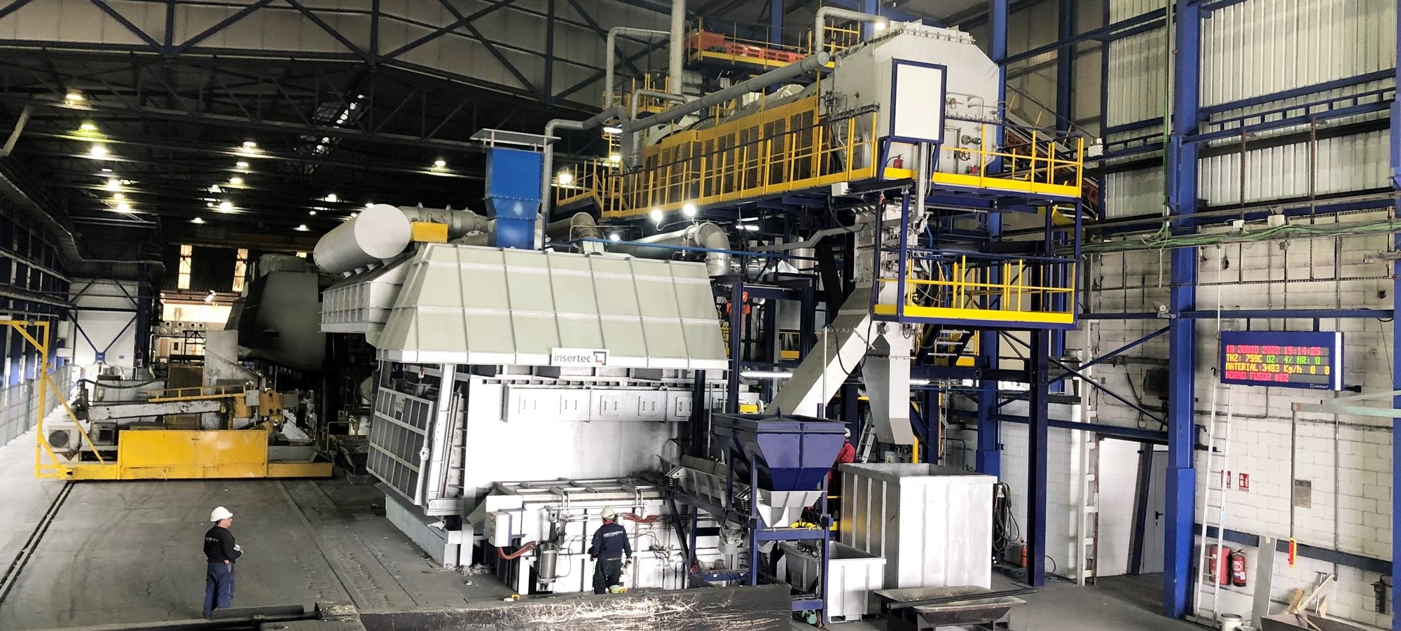 Hydro ramps up aluminium recycling plant in Azuqueca to meet increasing demand for Hydro CIRCAL