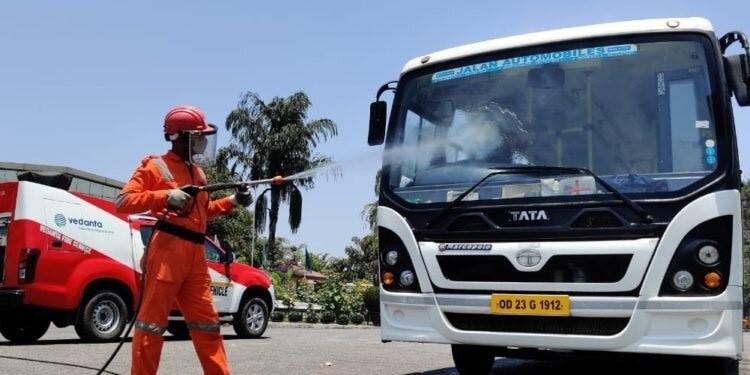 Vedanta Jharsuguda to boost up COVID-19 preventive measures