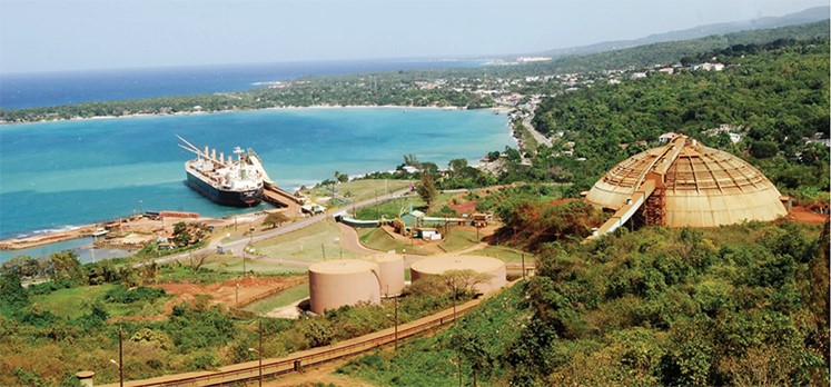 Covid 19 Relief Noranda Bauxite Together With United Way Of Jamaica Distributes Food And Care Packages To Schools And Individuals Bauxite Mining Price Ore Mineral Formula Production