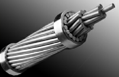 Italy's export of aluminium stranded wires