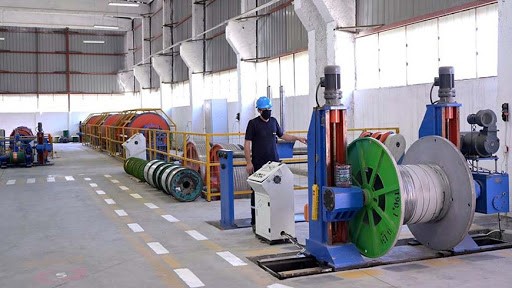 Natia Turnava opens aluminium wires plant in Tbilsi