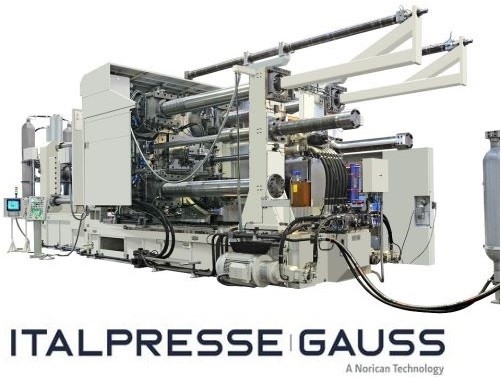 Italpresse Gauss delivers its first Chinese make HPDC machine