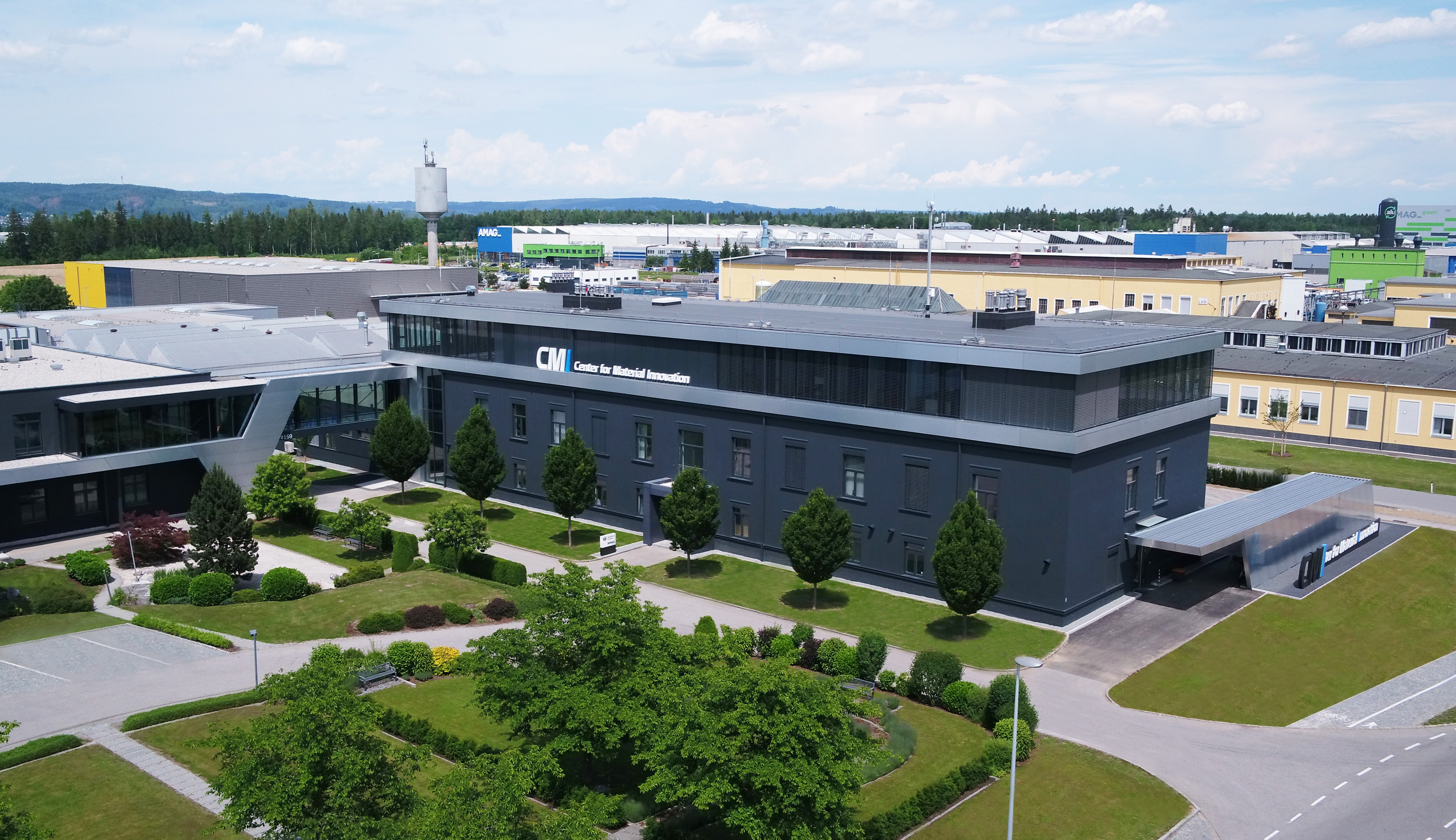 AMAG's CMI  building