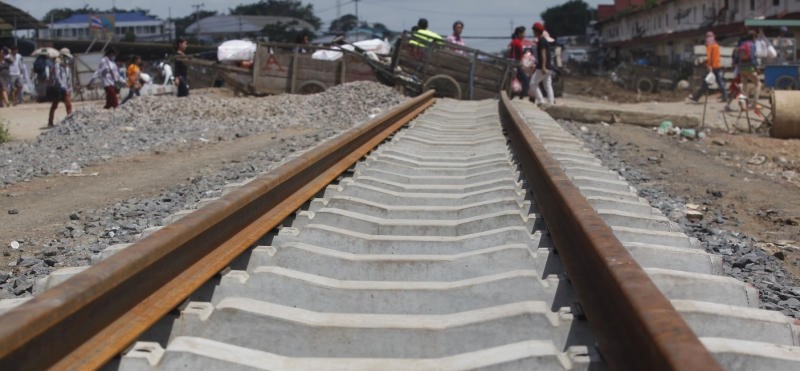Thailand to build another 140 km of railway track