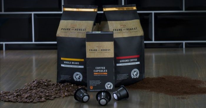 Frank and Honest announces the launch of its new aluminium coffee capsules