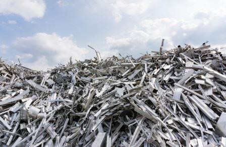 Belgium's export of aluminium scrap