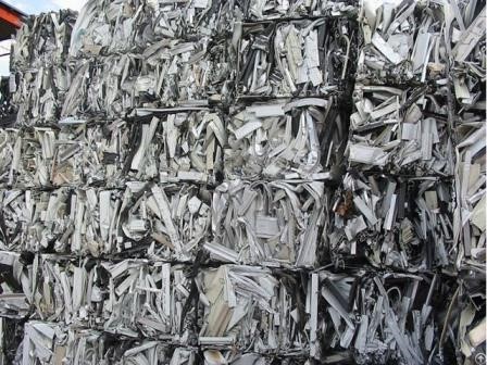 South Africa's export of aluminium scrap