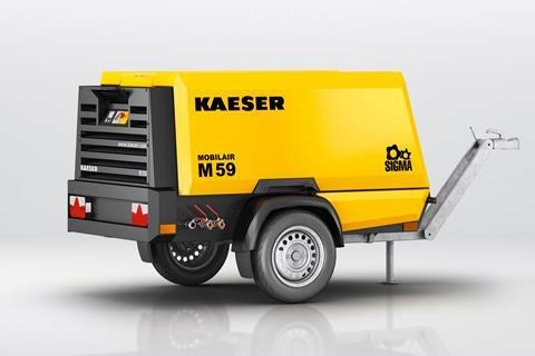 Kaeser introduces M59 portable compressor