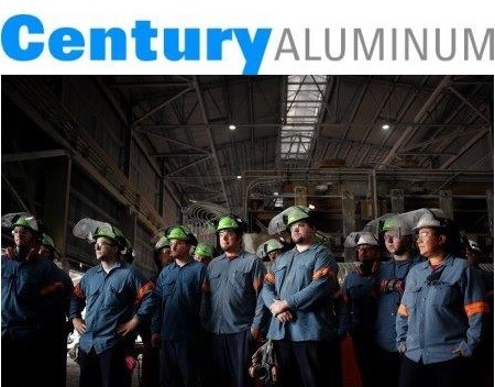 Century Aluminium praises Trump's impose of tariff on canada