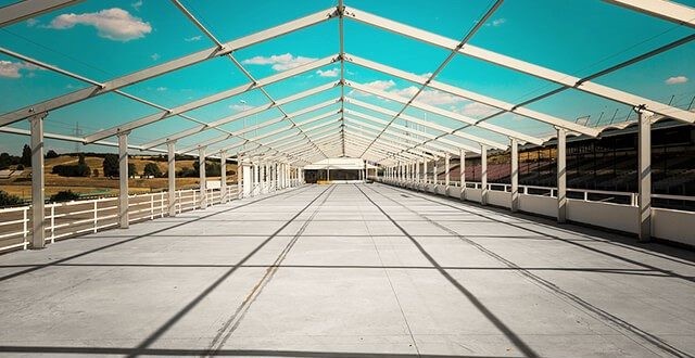 Belgium's export of aluminium structures