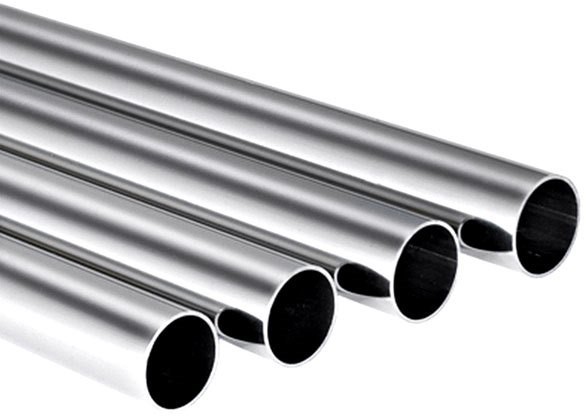 Germany's export of aluminium tubes and pipes