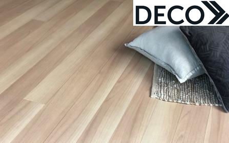 DecoFloor comes up with Timer look aluminium floor