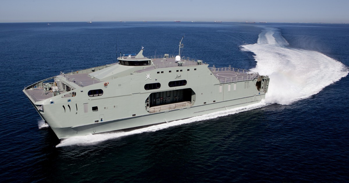 Austal buys land in US to build aluminium ships
