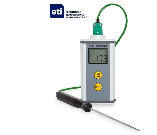 ETI launches two temperature measure equipment cased with aluminium