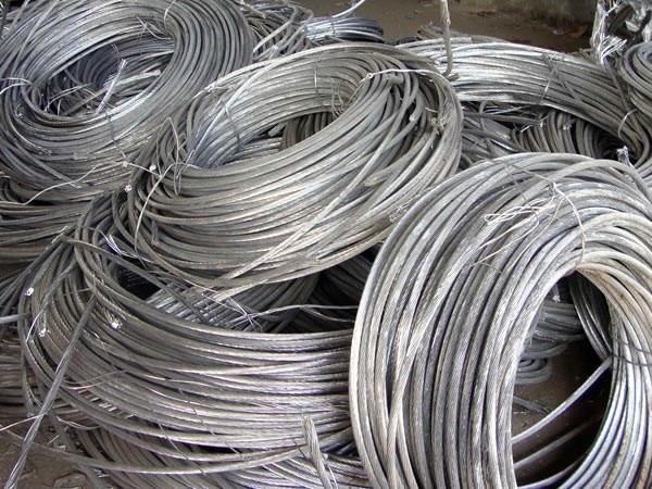 Estonia import of aluminium wires