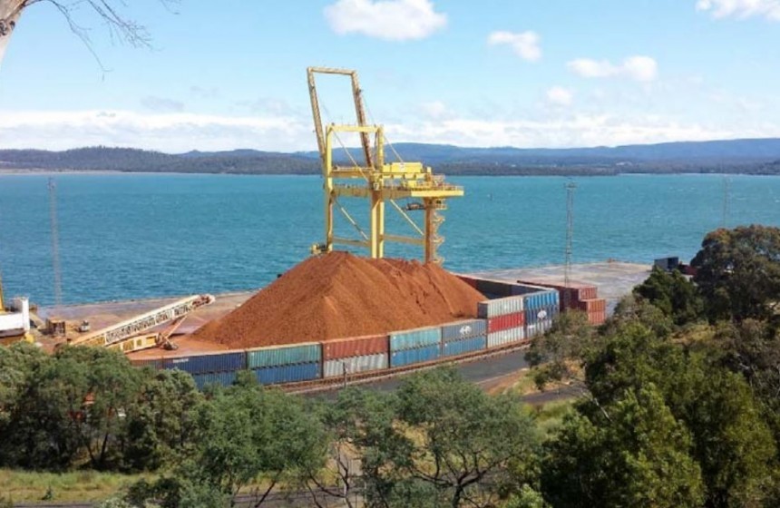 ABx completes the shipment of 33,405 tonnes of cement-grade bauxite from Bald Hill mine