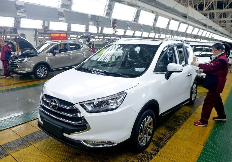 China's automobile production grows 46.4% Y-o-Y during ...