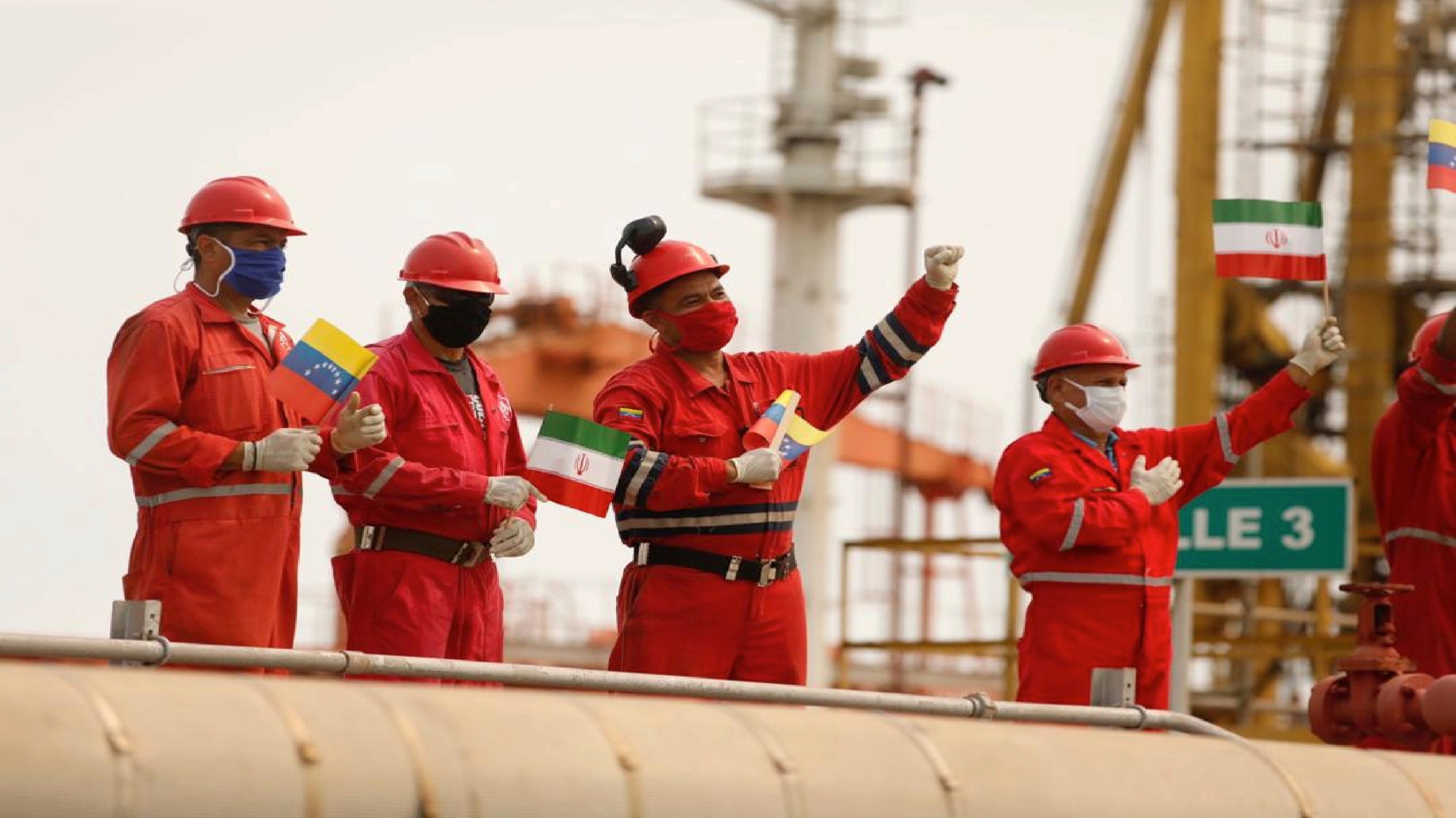 Iranian vessel spotted with 14,000 tonnes of alumina cargo in Venezuela, destination unknown: Sources