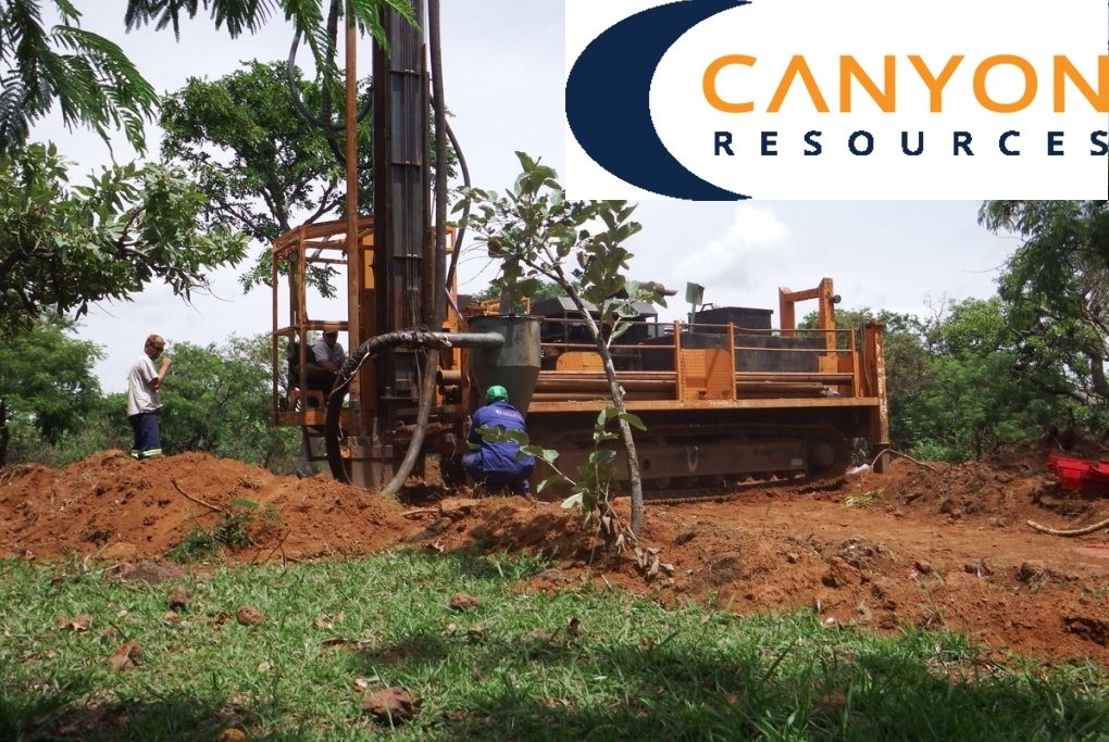 Canyon resources raises cash