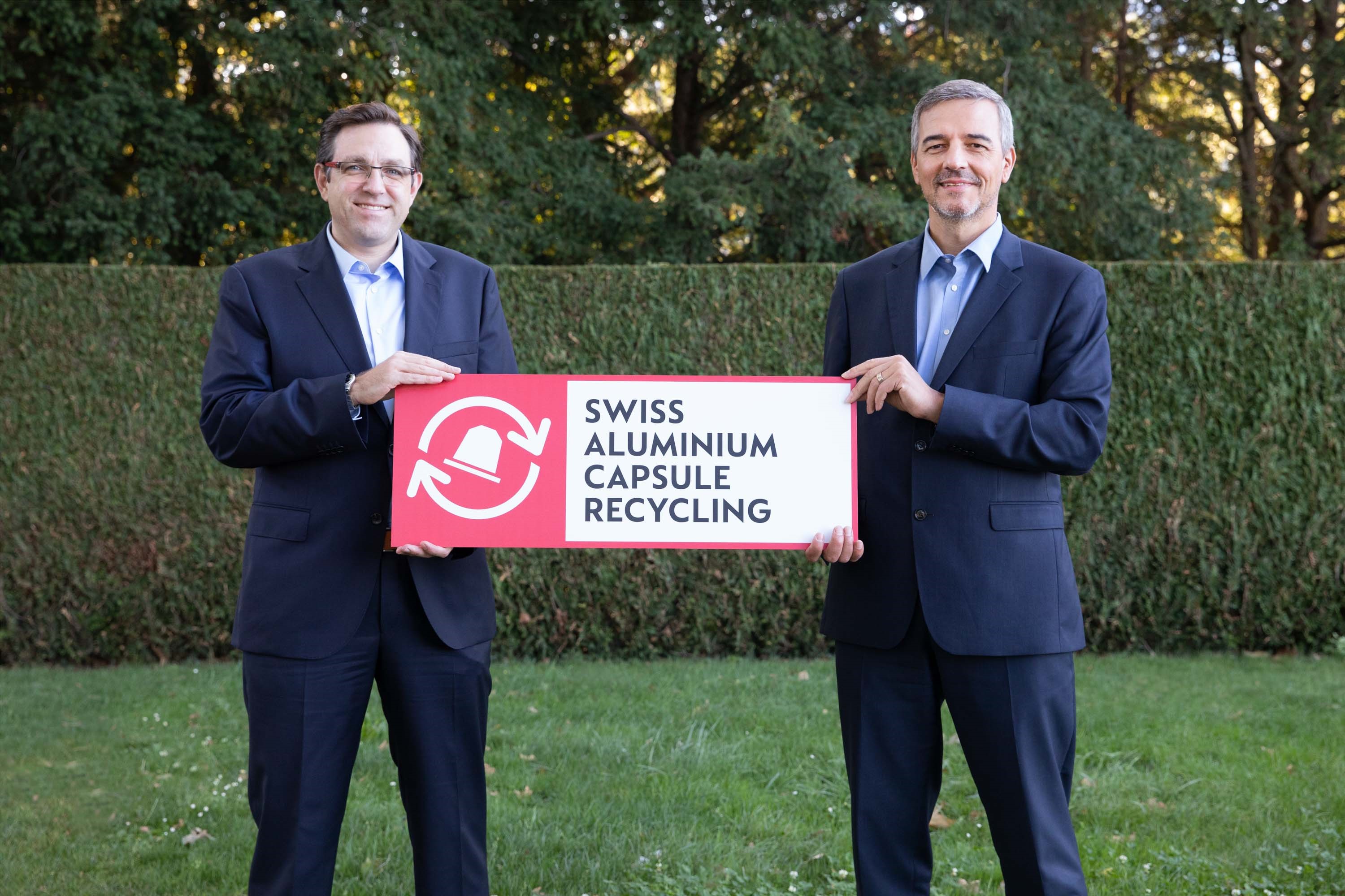 Swiss Aluminum Capsule Recycling