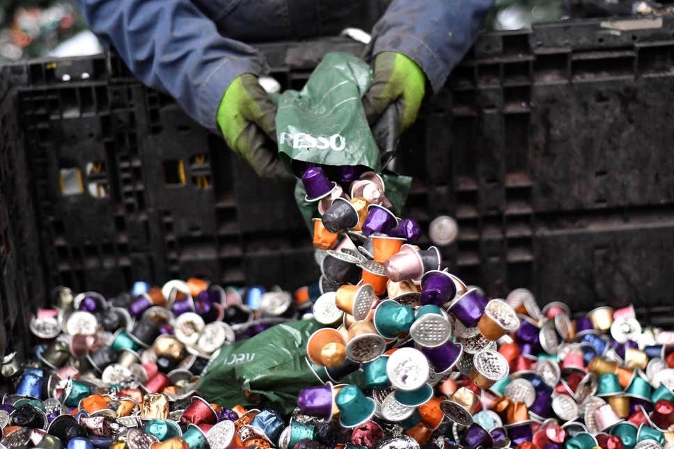Swiss Aluminum Capsule Recycling