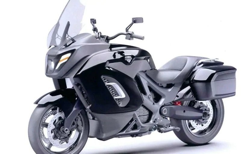 Aurus Escort Electric Motorcycle unveils in Russia