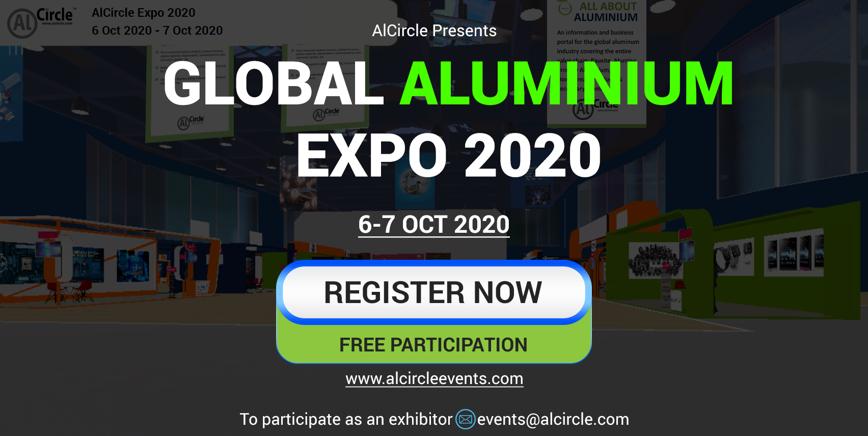 Alcircle Presents Global Aluminium Expo 2020