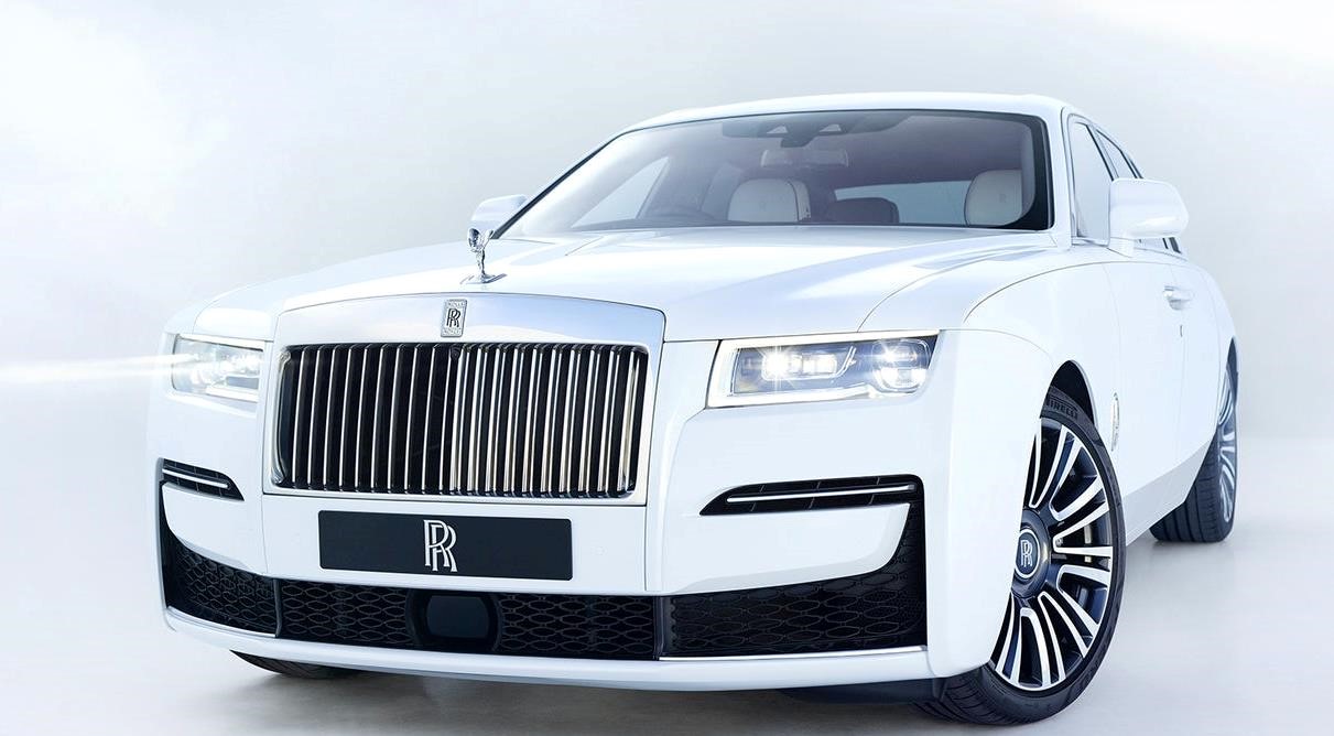 Rolls Royce Ghost comes with aluminium space frame