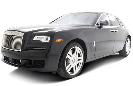 Rolls Royce Ghost comes with aluminium frame