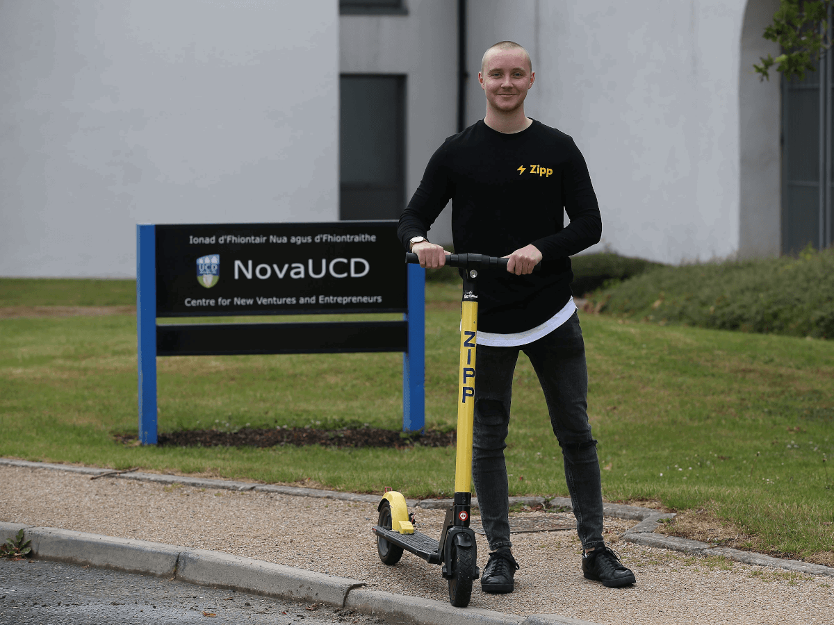 Irish e-scooter start-up Zipp set for UK launch