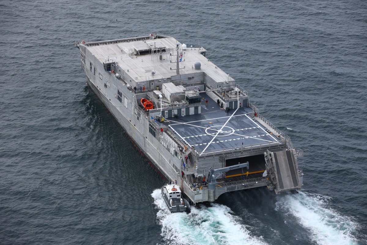 Austal delivers 12th EPF to US Navy