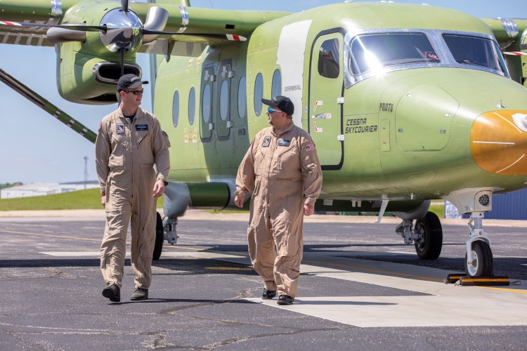 FAA approves four-bladed aluminium MacCauly C779 Blackmac propellers