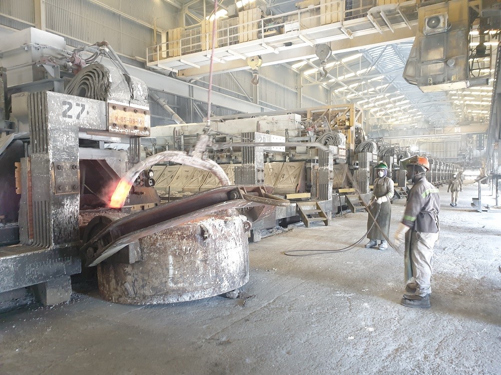 VALCO seeks partners to upgrade the aluminium smelter