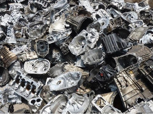 Czech Republic's aluminium scrap export