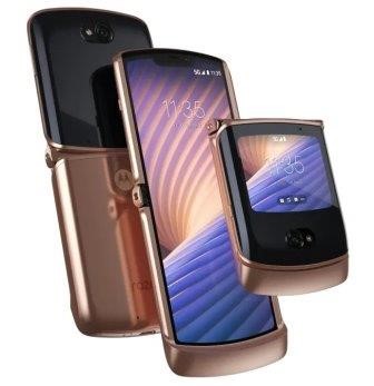 Motorola launches Razr 5G