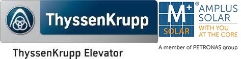 Thyssenkrupp Elevator” collaborates with “Amplus” for a solar plant