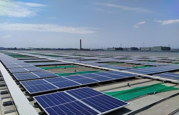 Thyssenkrupp Elevator” collaborates with “Amplus” for a solar plant