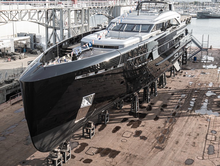 Tankoa floats all-Aluminium 50m 